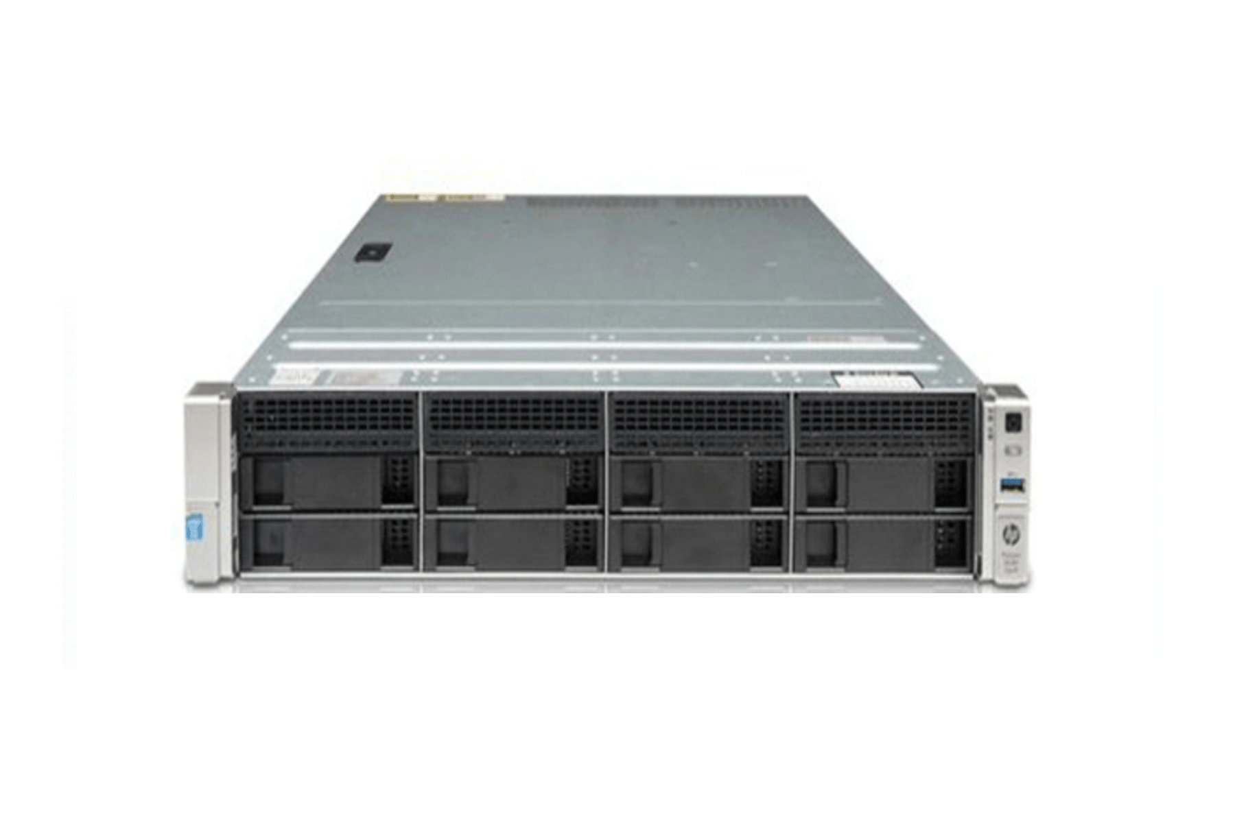 Refurbished HPE ProLiant DL180 Gen9 LFF 2U server front view